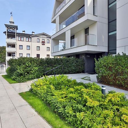 Okrzei Apartment Seaside Sopot By Renters Prestige エクステリア 写真